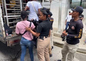 Casi 2,000 haitianos detenidos en nuevos operativos migratorios