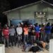 Ejército detiene a 35 migrantes irregulares haitianos en la frontera norte