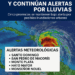 Formada la depresión tropical No. 2 y continúan alertas por lluvias  en RD