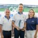 Leo Pérez Freixas y Mario Saviñón brillan en torneo de golf