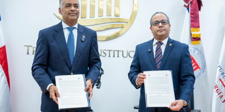 Conozca el acuerdo entre el Tribunal Constitucional y Energía y Minas