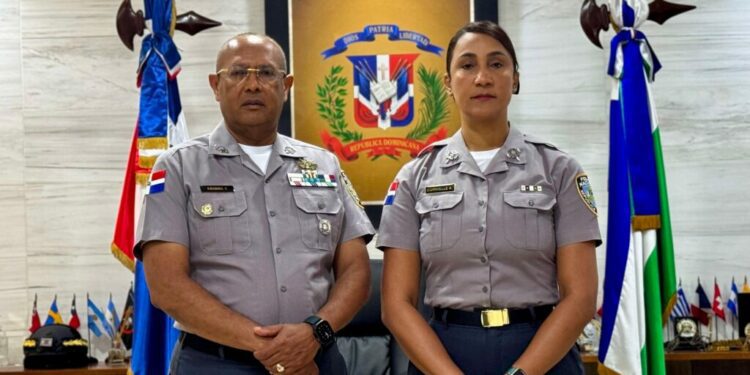 Coronel dominicana Anabel Cornielle hace historia en Washington, D.C.