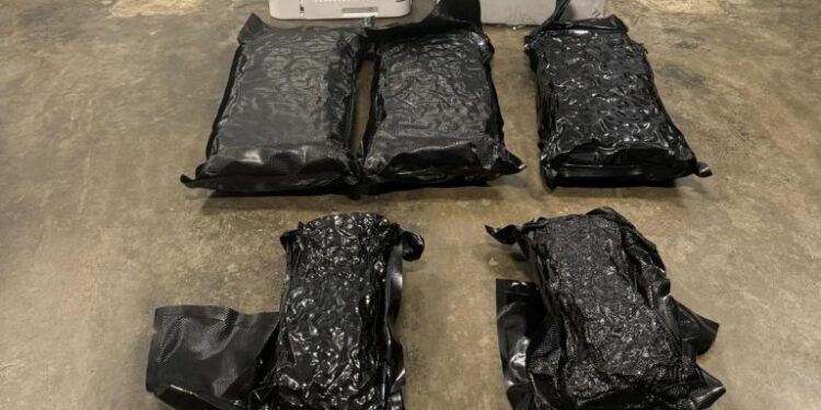 Incautan marihuana oculta en aire acondicionado enviado desde Miami