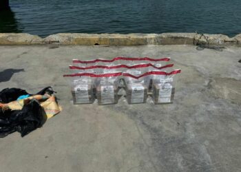 Otra incautación suma 60 paquetes a histórico decomiso en San Pedro de Macorís