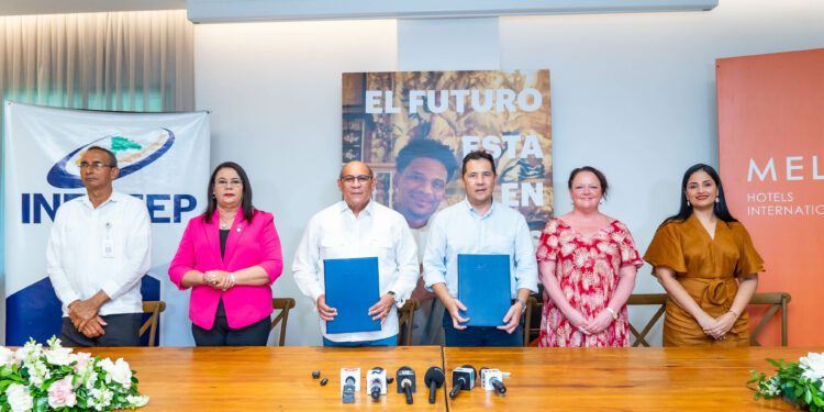 Meliá e INFOTEP inaugurarán primer hotel-escuela del país