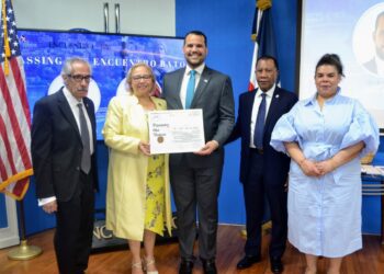 Abogado dominicano es reconocido en Nueva York