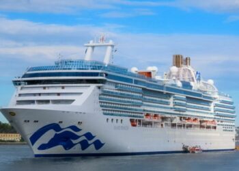 Island Princess retoma rutas dominicanas tras quince años