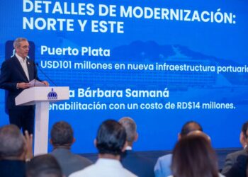 Abinader destaca inversión de US$531.5 millones en infraestructura portuaria