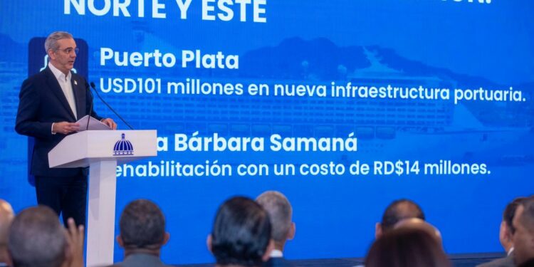 Abinader destaca inversión de US$531.5 millones en infraestructura portuaria