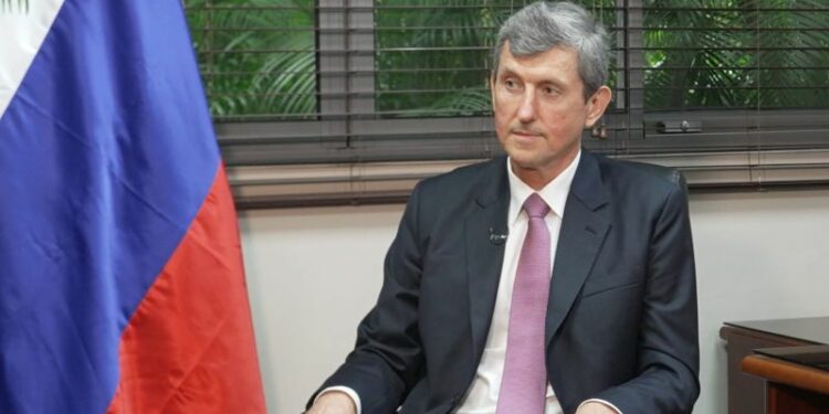 Embajador ruso en RD: habla de Haití, Maduro y Trump
