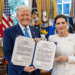 Nueva embajadora dominicana inicia misión diplomática ante Trump