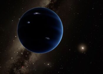 Astrónomos detectan señales térmicas del posible Planeta Nueve
