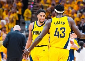 Indiana regresa a la final de la NBA tras 25 años de espera