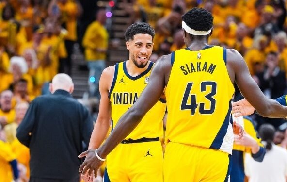 Indiana regresa a la final de la NBA tras 25 años de espera