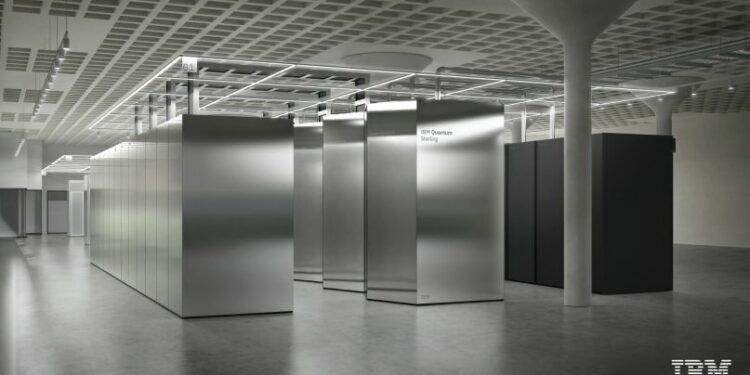 IBM construirá el primer superordenador cuántico a gran escala y tolerante a fallos