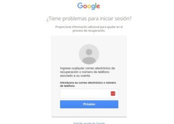Google repara grave filtración de datos en recuperación de cuentas