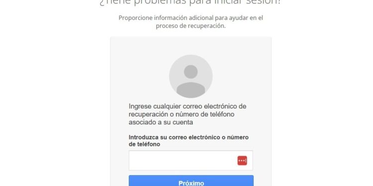 Google repara grave filtración de datos en recuperación de cuentas