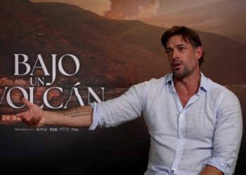 Actor William Levy lidera un drama volcánico con sello español