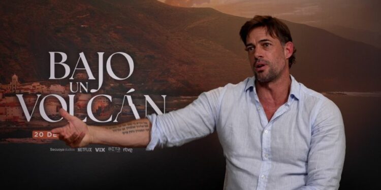 Actor William Levy lidera un drama volcánico con sello español