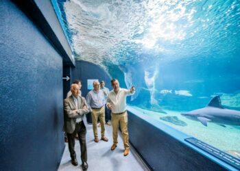 El Aquarium de Roquetas de Mar intercambiará especies marinas con el Acuario Nacional de RD