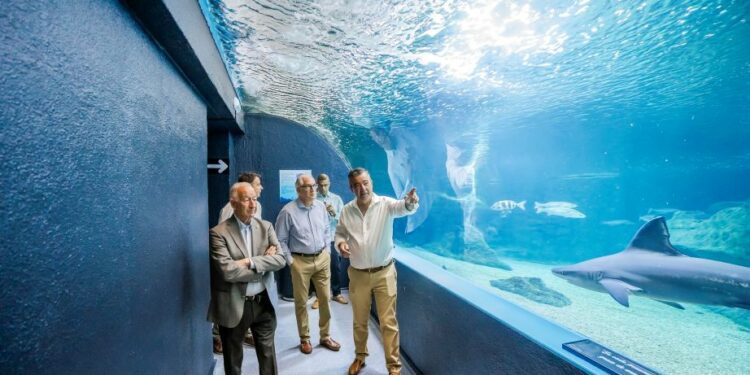 El Aquarium de Roquetas de Mar intercambiará especies marinas con el Acuario Nacional de RD