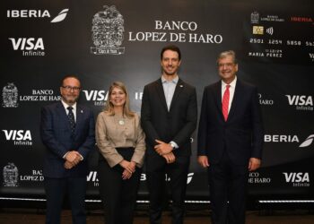 Iberia y Banco López de Haro presentan tarjeta de crédito Visa Infinite