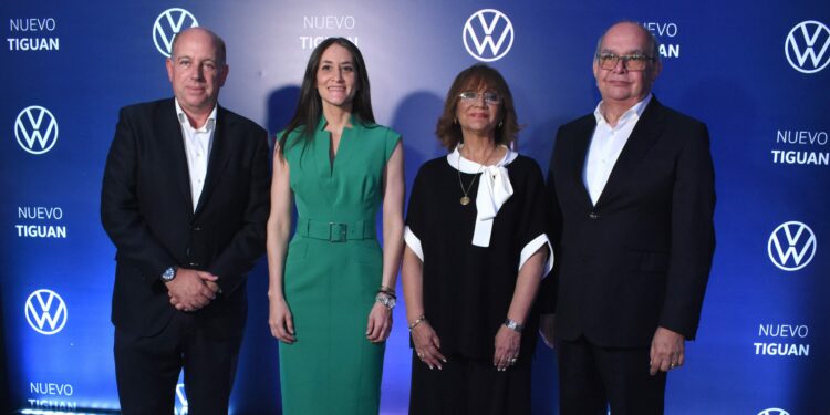 Avelino Abreu SAS presenta nuevo Volkswagen Tiguan 2025
