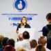 Carolina Mejía fortalece lazos del PRM con diáspora en Europa
