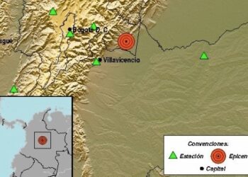 Fuerte sismo de 6,5 sacude Bogotá y varias regiones de Colombia
