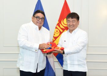 Embajador de Mongolia inicia agenda diplomática en RD con cóctel oficial