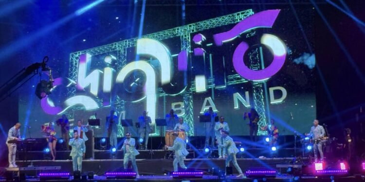 Chiquito Team Band conquista el Salsa Fest 2025 en Veracruz