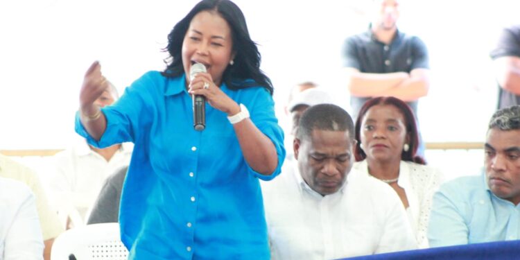 Scarlet Benzán pide unidad y libertad interna en el PRM