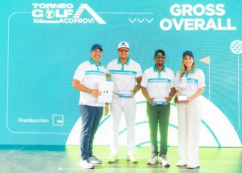ACOPROVI celebra 10 años de golf y alianzas en la construcción