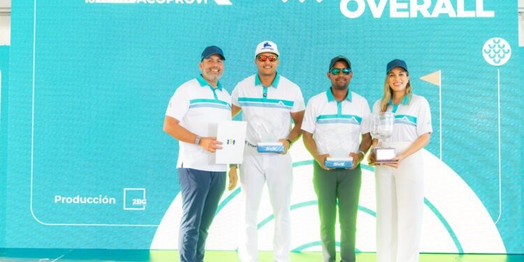 ACOPROVI celebra 10 años de golf y alianzas en la construcción