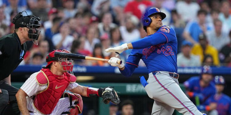 Soto y Devers responden con poder en victorias de Mets y Gigantes