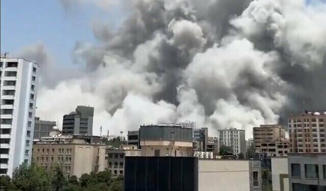 Irán estrena un nuevo misil y amplía su ofensiva contra Israel