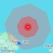 Sismo de 5.7 sacude noreste de Punta Cana