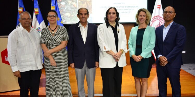 Francia e INTEC cierran con éxito proyecto sobre sargazo y residuos