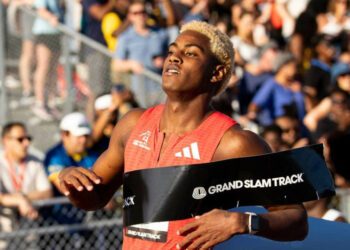 Alexander Ogando brilla con oro en Filadelfia Grand Slam
