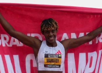 Marileidy Paulino triunfa en 200 y 400 metros en Grand Slam de Atletismo