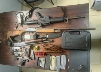 Operativo en Moca deja incautación de arsenal ilegal