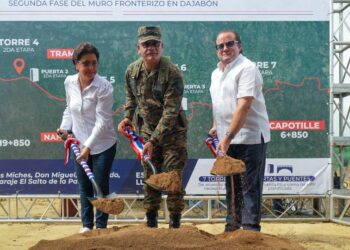 Arranca segunda fase de la verja fronteriza en Dajabón