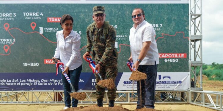 Arranca segunda fase de la verja fronteriza en Dajabón