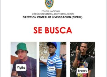 La Policía activa cacería de tres individuos por asesinato a dos hombres