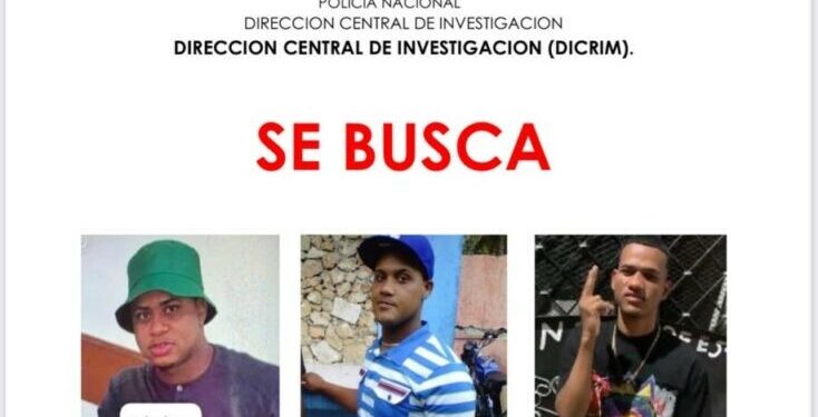 La Policía activa cacería de tres individuos por asesinato a dos hombres