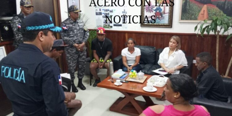 Policía aclara incidente en terreno del CEA en Sosúa tras denuncia de sacerdote