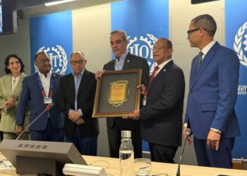 Abinader es reconocido por sindicatos dominicanos en la OIT