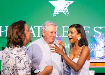 Dominicana Liz Emiliano hace historia en torneo de Rafa Nadal