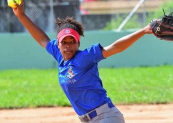 Selección dominicana softbol gana primer juego en Copa Panam