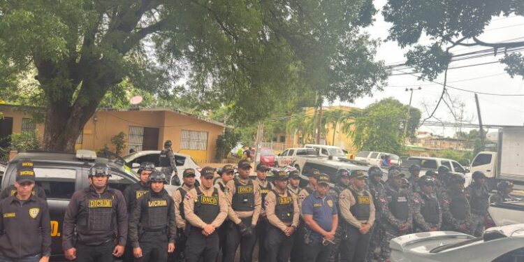 Autoridades insisten en Capotillo: más drogas incautadas y siete arrestados